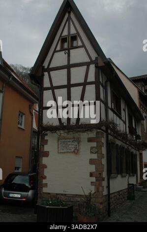 Feb 25, 2006; Heidelberg, GERMANIA; (file foto: Data sconosciuta) Casa a Heidelberg.. (Immagine di credito: Tina Fultz/ZUMAPRESS.com) Foto Stock