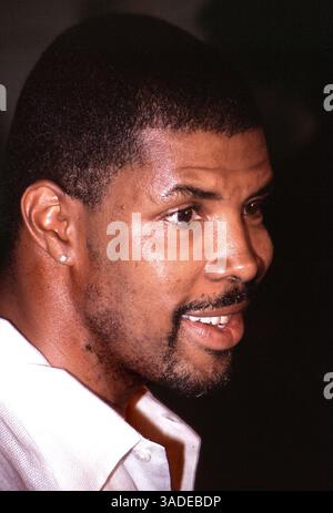 1 febbraio 2001; Los Angeles, CA, Stati Uniti; attore ERIC LASALLE.. (Immagine di credito: Suzette Van Bylevelt/ZUMAPRESS.com) Foto Stock