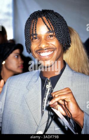 13 gennaio 2003; Los Angeles, CA, Stati Uniti; data foto file sconosciuta. Il cantautore TEVIN CAMPBELL... (Immagine di credito: Jane Caine/ZUMAPRESS.com) Foto Stock