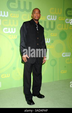 13 maggio 2008. New York City . L'attore Antwon Tanner partecipa agli Upfronts della rete CW al Lincoln Center (immagine di credito: Sharkpixs/ZUMAPRESS.com) Foto Stock