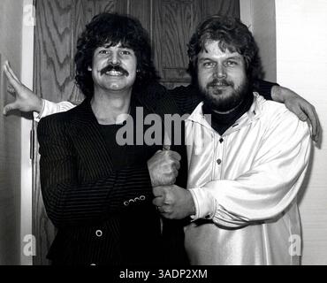 28 giugno 2004; Los Angeles, CA, Stati Uniti; (FOTO DEL FILE, Data sconosciuta) BURT REYNOLDS e RANDY in questa fotografia non datata. (Immagine di credito: John Rowlands/ZUMAPRESS.com) Foto Stock