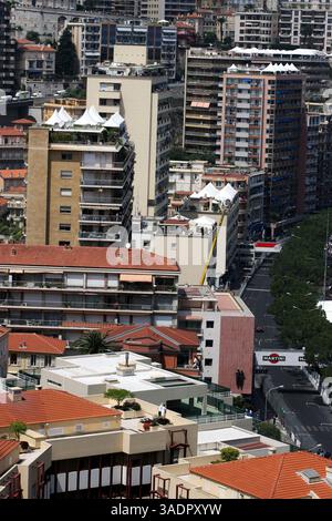 Scenografico Monaco...Campionato del mondo di Formula 1, Rd 6, Gran Premio di Monaco, giornata di qualificazione, Monte-Carlo, Monaco, sabato 24 maggio 2008 (immagine di credito: Sutton Motorsports/ZUMAPRESS.com) Foto Stock