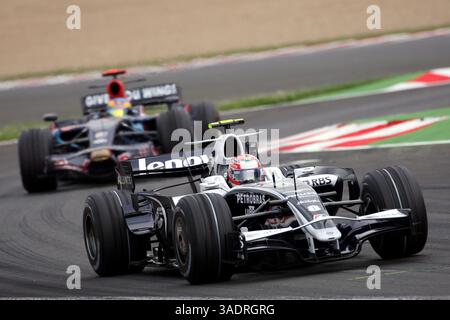 Kazuki Nakajima (immagine di credito: Sutton Motorsports/ZUMAPRESS.com) Foto Stock