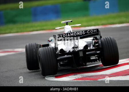 Kazuki Nakajima (immagine di credito: Sutton Motorsports/ZUMAPRESS.com) Foto Stock