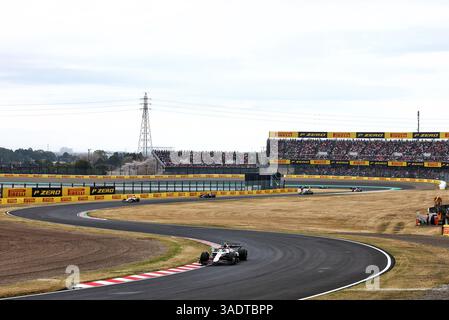 Suzuka, Giappone. 6 aprile 2025. Yuki Tsunoda (JPN) Red Bull Racing RB21. 06.04.2025. Formula 1 World Championship, Rd 3, Japanese Grand Prix, Suzuka, Giappone, giorno della gara. Il credito fotografico dovrebbe essere: XPB/Alamy Live News. Foto Stock