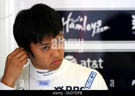 Kazuki Nakajima (immagine di credito: Sutton Motorsports/ZUMAPRESS.com) Foto Stock
