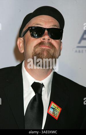21 apr 2005; New York, NY, USA; 'Weird US' MARCHIO SCEURMAN al 2005-2006 A&e ('Arts and Entertainment')Television Network upfront tenuto al Rockefeller Center. (Immagine di credito: Nancy Kaszerman/ZUMAPRESS.com) Foto Stock