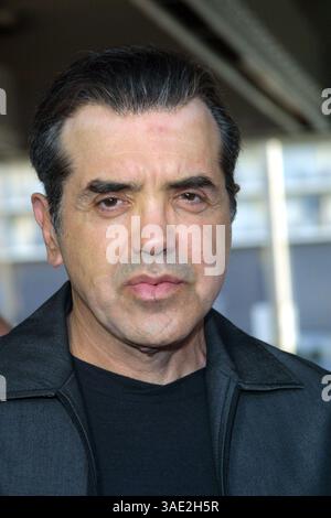 30 luglio 2001; Century City, CA, USA; attore CHAZZ PALMINTERI alla premiere di "Rat Race". (Immagine di credito: Lisa o'Connor/ZUMAPRESS.com) Foto Stock