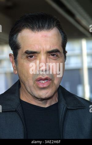 30 luglio 2001; Century City, CA, USA; attore CHAZZ PALMINTERI alla premiere di "Rat Race". (Immagine di credito: Lisa o'Connor/ZUMAPRESS.com) Foto Stock