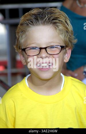 30 luglio 2001; Century City, CA, USA; l'attore JONATHAN LIPNICKI alla prima di "Rat Race". (Immagine di credito: Lisa o'Connor/ZUMAPRESS.com) Foto Stock