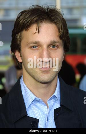 30 luglio 2001; Century City, CA, USA; l'attore BRECKIN MEYER alla premiere di "Rat Race". (Immagine di credito: Lisa o'Connor/ZUMAPRESS.com) Foto Stock