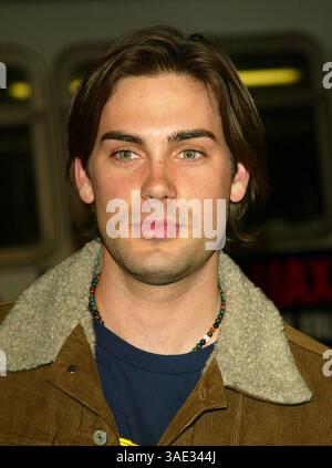 18 dicembre 2003; Hollywood, California, Stati Uniti; l'attore HA DISEGNATO FULLER alla prima mondiale "paycheck" tenutasi al Mann Chinese Theater. (Immagine di credito: Lisa o'Connor/ZUMAPRESS.com) Foto Stock