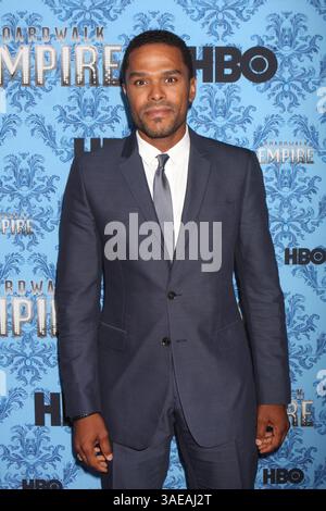 14 settembre 2011 - New York, New York, Stati Uniti - MAXWELL arriva alla premiere della seconda stagione di ''Boardwalk Empire'' della HBO al Ziegfeld Theater di New York City il 09-14-2011. 2011.(immagine di credito: © Henry McGee/Globe Photos/ZUMAPRESS.com) Foto Stock
