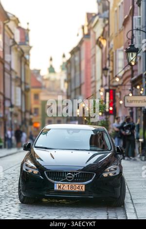Warszawa, stare Miasto i okolice 2022 Foto Stock