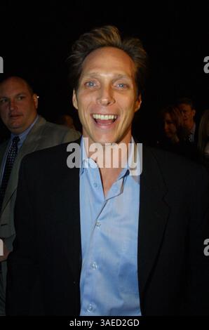 18 dicembre 2001; Los Angeles, CA, Stati Uniti; l'attore WILLIAM FICHTNER alla premiere di "Black Hawk Down". (Immagine di credito: Robert Millard/ZUMAPRESS.com) Foto Stock