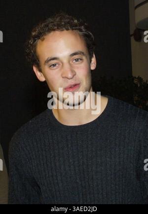 18 dicembre 2001; Los Angeles, CA, Stati Uniti; l'attore CHARLIE HOFHEIMER alla premiere di "Black Hawk Down". (Immagine di credito: Robert Millard/ZUMAPRESS.com) Foto Stock