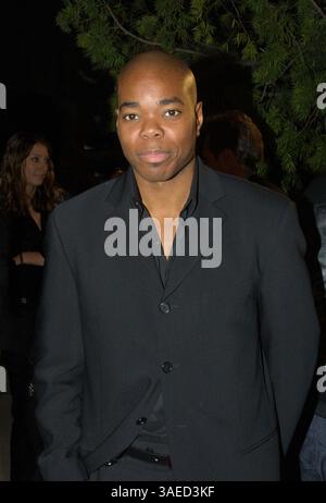 18 dicembre 2001; Los Angeles, CA, Stati Uniti; l'attore GABRIEL CASSEUS alla premiere di "Black Hawk Down". (Immagine di credito: Robert Millard/ZUMAPRESS.com) Foto Stock