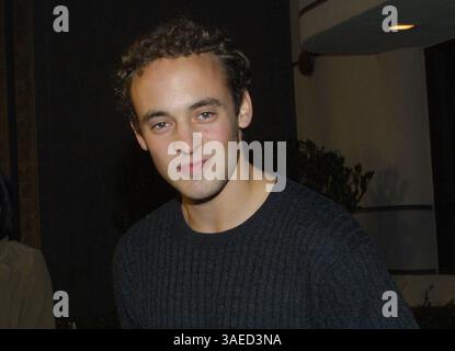 18 dicembre 2001; Los Angeles, CA, Stati Uniti; l'attore CHARLIE HOFHEIMER alla premiere di "Black Hawk Down". (Immagine di credito: Robert Millard/ZUMAPRESS.com) Foto Stock