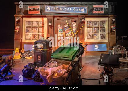 Set "Broken Britain". Riformare la manifestazione di massa del Regno Unito a Birmingham mira a conquistare centinaia di seggi nelle elezioni locali alla fine di quest'anno. Foto Stock