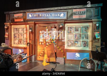 Set "Broken Britain". Riformare la manifestazione di massa del Regno Unito a Birmingham mira a conquistare centinaia di seggi nelle elezioni locali alla fine di quest'anno. Foto Stock