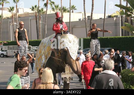 7 settembre 2008 - Los Angeles, California, USA - rapper T PAIN agli MTV Video Music Awards tenuti presso i Paramount Studios, Hollywood (immagine di credito: Paul Fenton/ZUMAPRESS.com) Foto Stock