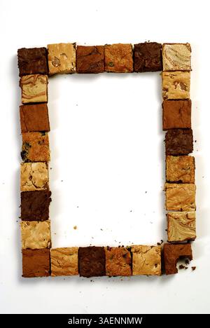 18 agosto 2011 - Walnut Creek, CA, USA - Brownies, blondies e biscotti da bar sono disponibili in molte varietà. (Immagine di credito: © Mark Dufrene/Contra Costa Times/MCT/ZUMAPRESS.com) Foto Stock