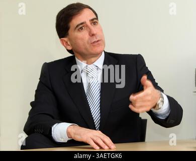 16 novembre 2011 - Colombia - Recardo Romero RuÃ­z. Amministratore delegato de la oficina Kroll en BogotÃ. Foto: Luis Lizarazo GarcÃ­a / CEET. CrÃ©dito: CEET FotÃ³grafo: LUIS LIZARAZO (immagine di credito: © El Tiempo/GDA/ZUMAPRESS.com) Foto Stock