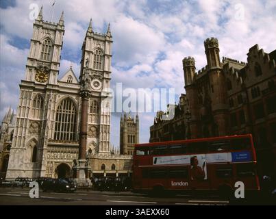 01 gennaio 2000; Londra, Regno Unito; Westminister-Abby, Londra, Regno Unito. (Immagine di credito: Dvir Bar-Gal/ZUMAPRESS.com) Foto Stock
