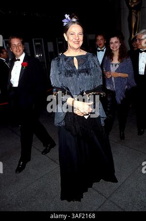 1 GENNAIO 2011 - ACADEMY AWARDS / OSCAR.13604.GERALDINE PAGE. JAMES COLBURN/ / 1985 (immagine di credito: © Globe Photos/ZUMAPRESS.com) Foto Stock
