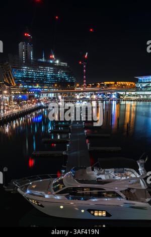 Splendidi paesaggi urbani di Sydney Foto Stock