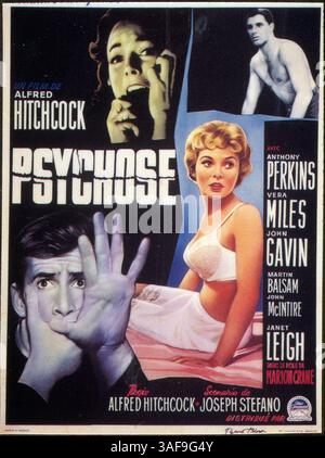 3 ottobre 2004; Hollywood, CA, Stati Uniti; foto del file: 5 febbraio 1960. JANET LEIGH interpreta Marion Crane nel thriller horror "Psycho" diretto da Alfred Hitchcock. L'attrice JANET LEIGH è morta pacificamente nella sua casa di Beverly Hills domenica 3 ottobre 2004. Leigh aveva sofferto di vasculite (un'infiammazione dei vasi sanguigni) nell'ultimo anno. Per gentile concessione di Paramount Pictures. (Immagine di credito: SNAP/ZUMAPRESS.com) Foto Stock