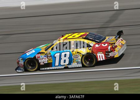 4 ottobre 2009: Kyle Busch durante la NASCAR Sprint Cup Series Price Chopper 400 dal Kansas Speedway, Kansas City, KS (immagine di credito: SGM/ZUMAPRESS.com) Foto Stock