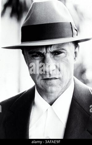 01 giugno 1991; Hollywood, California, Stati Uniti; 1991, titolo del film: BUGSY, regista: BARRY LEVINSON, Studio: TRI, nella foto: HARVEY KEITEL.. (Immagine di credito: Austral/ZUMAPRESS.com) Foto Stock