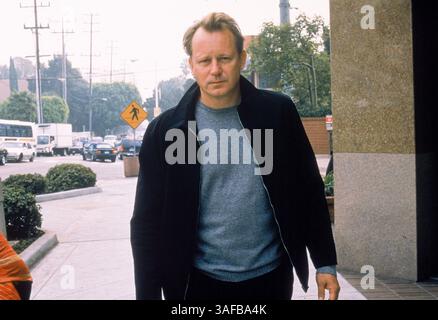 1 aprile 2000; Hollywood, California, Stati Uniti; l'attore STELLAN SKARSGARD interpreta Alex Green nel film "Time Code" diretto da Mike Figgis. (Immagine di credito: ZUMA Press/ZUMAPRESS.com) Foto Stock