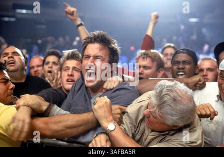 1 aprile 2000; Hollywood, California, Stati Uniti; l'attore DAVID ARQUETTE interpreta Gordie Boggs nella commedia "Ready to Rumble", diretta da Brian Robbins. (Immagine di credito: ZUMA Press/ZUMAPRESS.com) Foto Stock