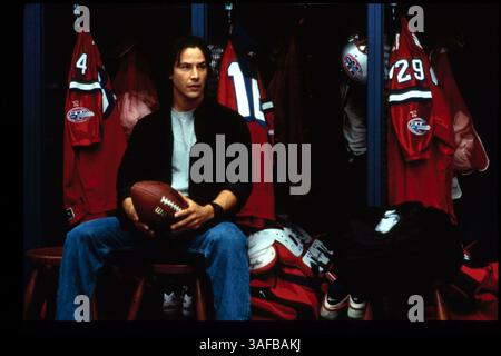 14 agosto 2000; Hollywood, CA, Stati Uniti; KEANU REEVES in "The Replacements". . (Immagine di credito: ZUMA Press/ZUMAPRESS.com) Foto Stock