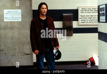 14 agosto 2000; Hollywood, CA, Stati Uniti; KEANU REEVES in "The Replacements". . (Immagine di credito: ZUMA Press/ZUMAPRESS.com) Foto Stock