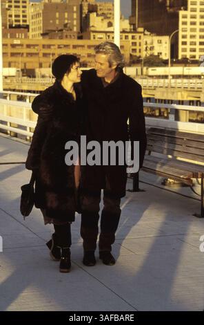 14 agosto 2000; Hollywood, CA, Stati Uniti; WINONA RYDER e RICHARD GERE in "Autumn in New York". . (Immagine di credito: ZUMA Press/ZUMAPRESS.com) Foto Stock