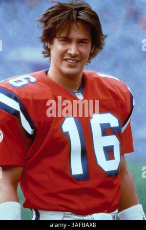 14 agosto 2000; Hollywood, CA, Stati Uniti; KEANU REEVES in "The Replacements". . (Immagine di credito: ZUMA Press/ZUMAPRESS.com) Foto Stock