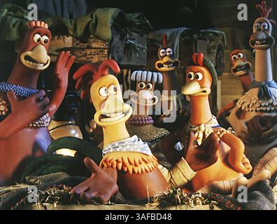 01 gennaio 2000; Hollywood, California, Stati Uniti; scene da "Chicken Run", diretto da Nick Park e Peter Lord.. (Immagine di credito: ZUMA Press/ZUMAPRESS.com) Foto Stock