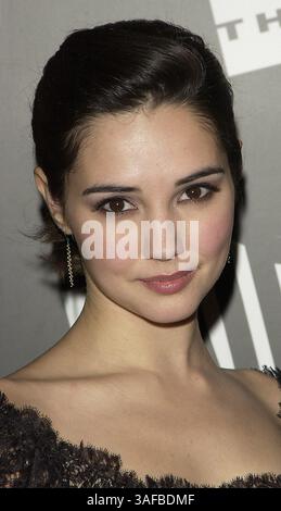 16 gennaio 2006; Pasadena, CA, USA; l'attrice LAURA BRECKENRIDGE all'All Star Party 2006 della WB Network al Ritz Carlton Huntington Hotel. (Immagine di credito: Vaughn Youtz/ZUMAPRESS.com) Foto Stock