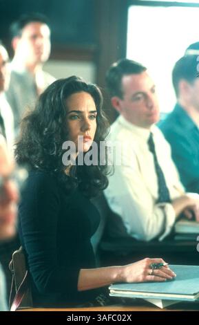 11 ottobre 2001; Hollywood, California, Stati Uniti; l'attrice JENNIFER CONNELY interpreta Alicia Larde in "A Beautiful Mind", diretto da Ron Howard. (Immagine di credito: ZUMA Press/ZUMAPRESS.com) Foto Stock
