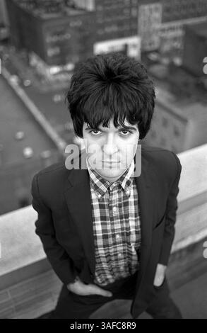 Blondie dentro e intorno allo studio di registrazione record Plant New York mentre registrava Parallel Lines album 7/78 Foto Stock