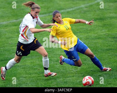 06 ago 2008 - Pechino, Cina - cristiane (immagine di credito: ZUMA Press/ZUMAPRESS.com) Foto Stock