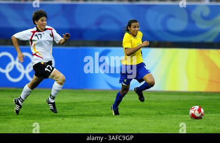 6 agosto 2008 - Pechino, Cina - Marta (immagine di credito: ZUMA Press/ZUMAPRESS.com) Foto Stock