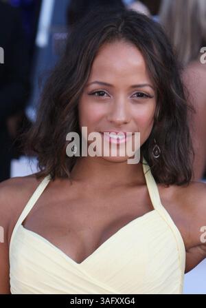 17 settembre 2009 - Los Angeles, California, Stati Uniti - DANIA RAMIREZ arriva agli ALMA Awards 2009 tenuti alla Royce Hall nel campus UCLA di Westwood, California (Credit Image: Glenn Weiner/ZUMAPRESS.com) Foto Stock