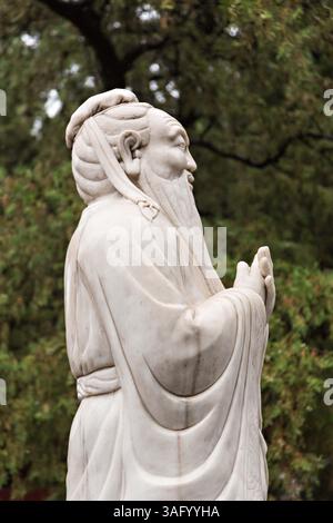 30 luglio 2012 - Pechino, Cina - Tempio di Confucio a Pechino, Cina (immagine di credito: © Richard Ellis/ZUMAPRESS.com) Foto Stock