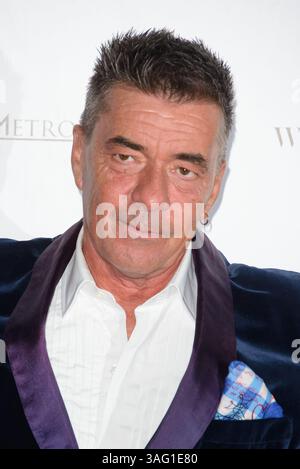 John Keeble partecipa alla prima europea di Soul Boys of the Western World il 30 settembre 2014 , Royal Albert Hall, Londra Foto Stock