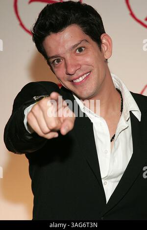 1 novembre 2005; Beverly Hills, CA, USA; JAHIR durante gli arrivi al Latin Grammy Person of the Year Tribute Dinner. Jose Jose è stato premiato dalla Latin Recording Academy con il premio Person of the Year per i suoi successi umanitari e professionali al Regent Beverly Wilshire Hotel di Beverly Hills. (Immagine di credito: Jerome Ware/ZUMAPRESS.com) Foto Stock