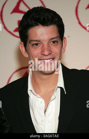 1 novembre 2005; Beverly Hills, CA, USA; JAHIR durante gli arrivi al Latin Grammy Person of the Year Tribute Dinner. Jose Jose è stato premiato dalla Latin Recording Academy con il premio Person of the Year per i suoi successi umanitari e professionali al Regent Beverly Wilshire Hotel di Beverly Hills. (Immagine di credito: Jerome Ware/ZUMAPRESS.com) Foto Stock